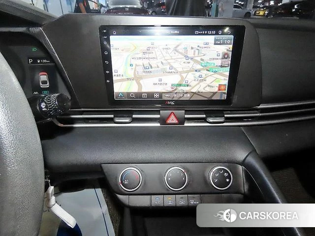 Hyundai Avante (CN7) 2020 Серый из Кореи, фото 3