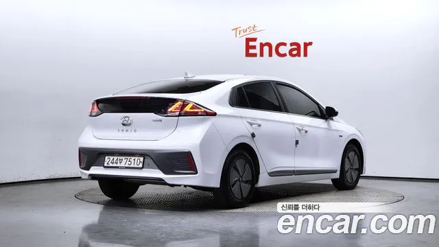 Hyundai The New Ionic Hybrid id 2672705 из Кореи 3