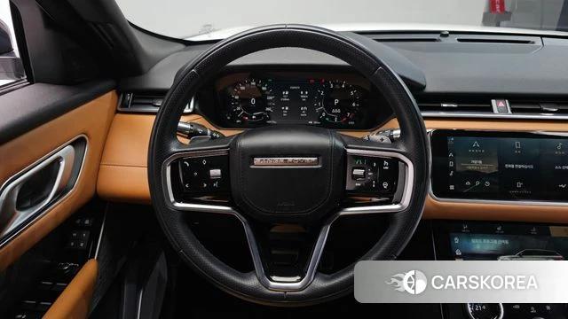 Land Rover Range Rover Velar 2022 Белый из Кореи, фото 3