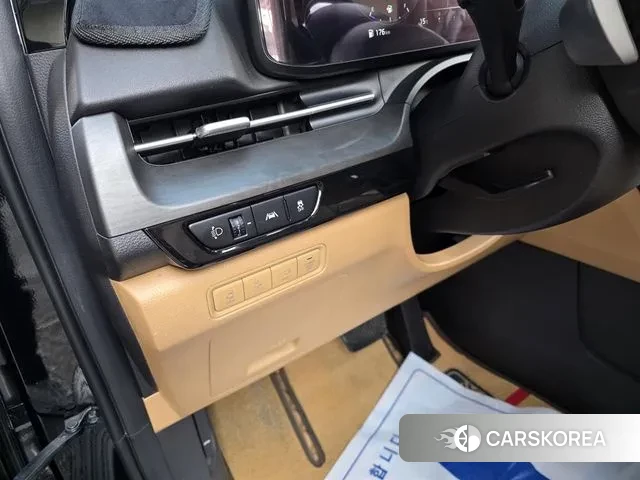 Kia Carnival 4th generation 2021 Черный из Кореи, фото 3