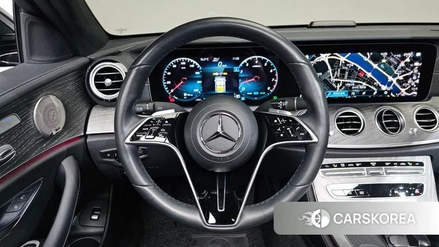 Mercedes-Benz E-Class W213 2022 Черный из Кореи, фото 3