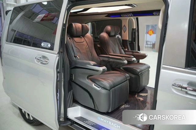 Mercedes-Benz Vito 2022 Серебристо-серый из Китая, фото 3