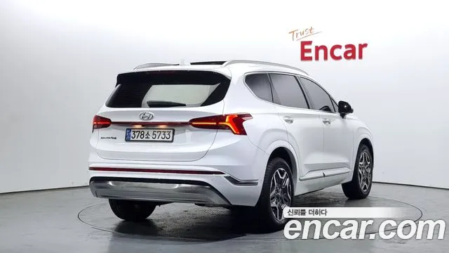 Hyundai The New Santa Fe id 2701455 из Кореи 3