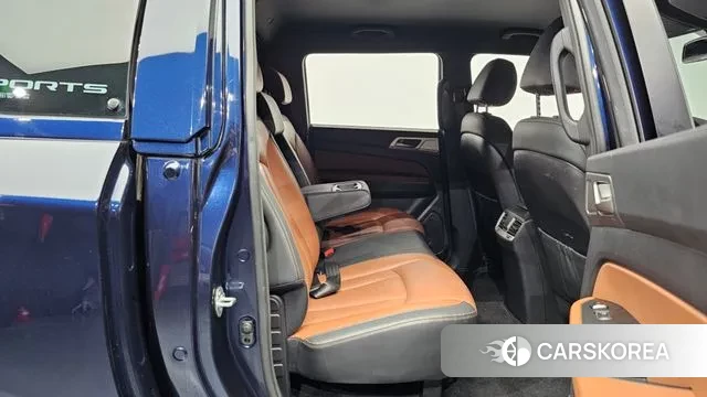 Ssangyong Rexton Sports 2018 Синий из Кореи, фото 3