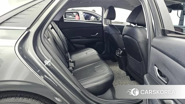 Hyundai Avante (CN7) 2022 Серый из Кореи, фото 3