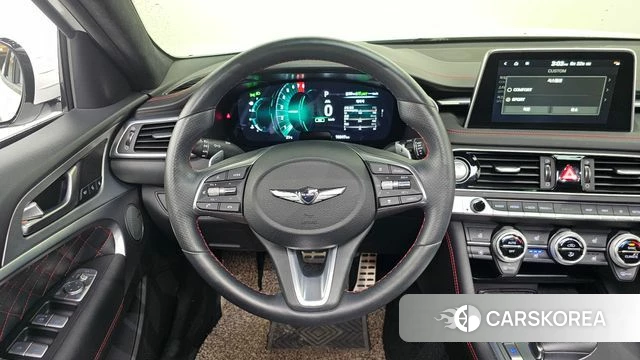 Genesis G70 2020 Белый из Кореи, фото 3