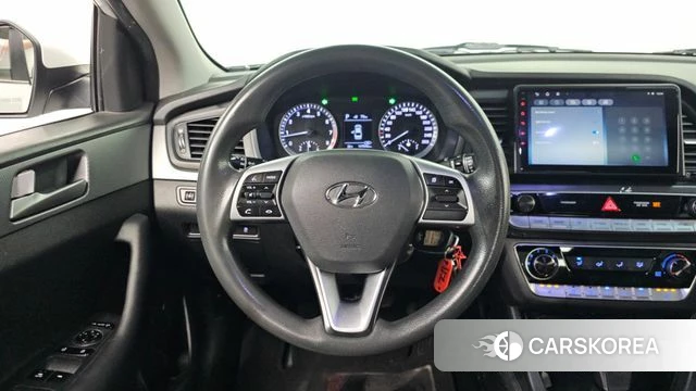Hyundai Sonata New Rise 2018 Белый из Кореи, фото 3