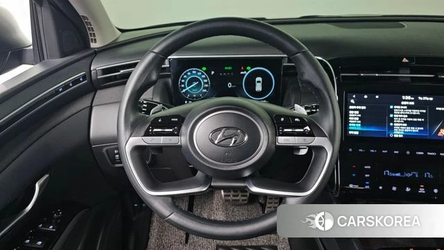 Hyundai Tucson (NX4) 2022 Серый из Кореи, фото 3