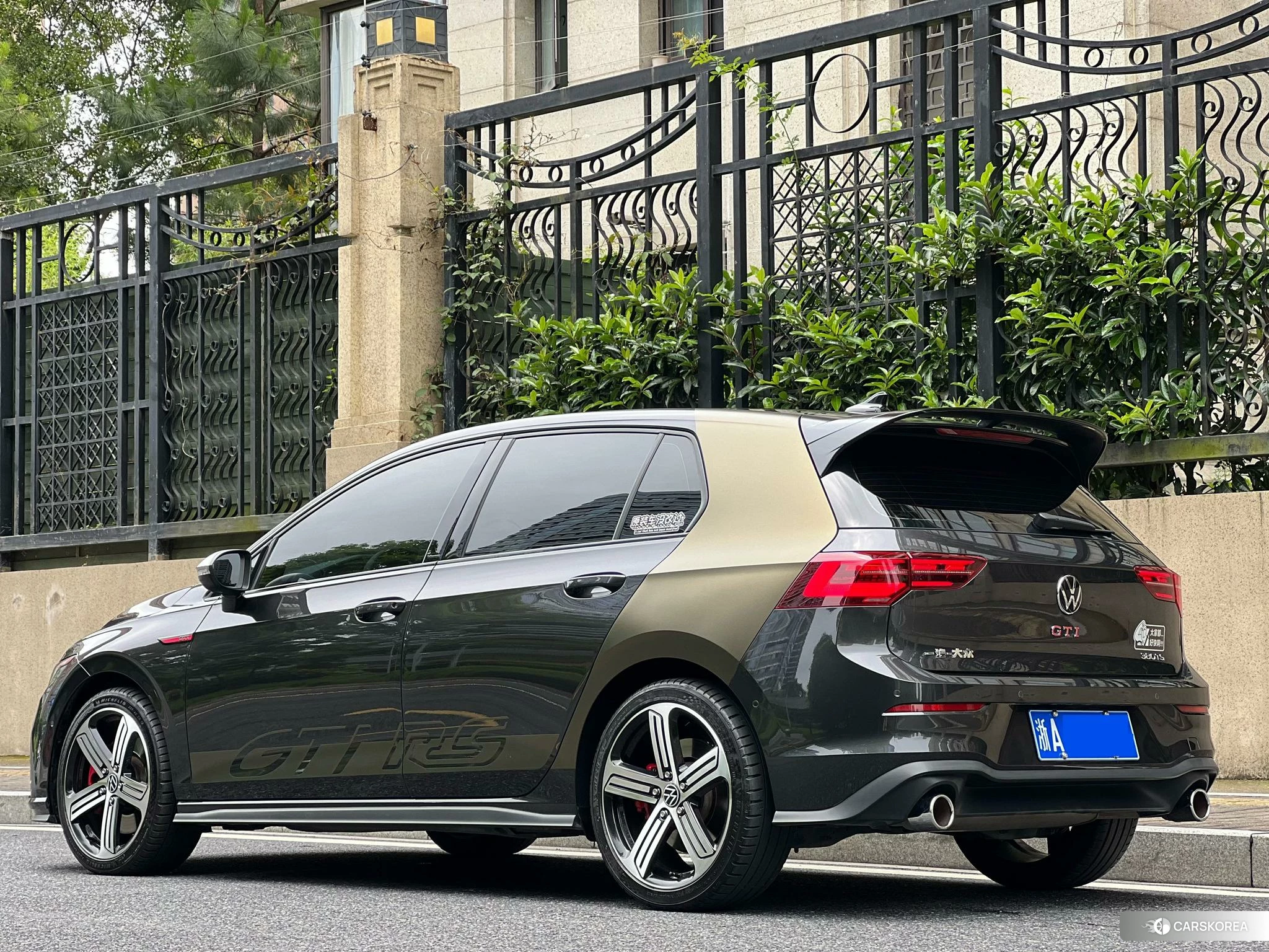 Volkswagen Golf 2021 Черный из Китая, фото 3