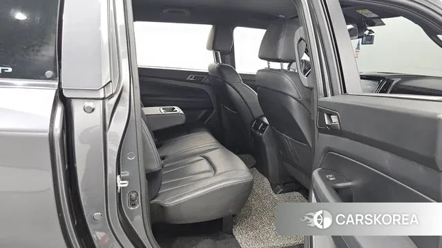Ssangyong The New Rexton Sport 2021 Серый из Кореи, фото 3