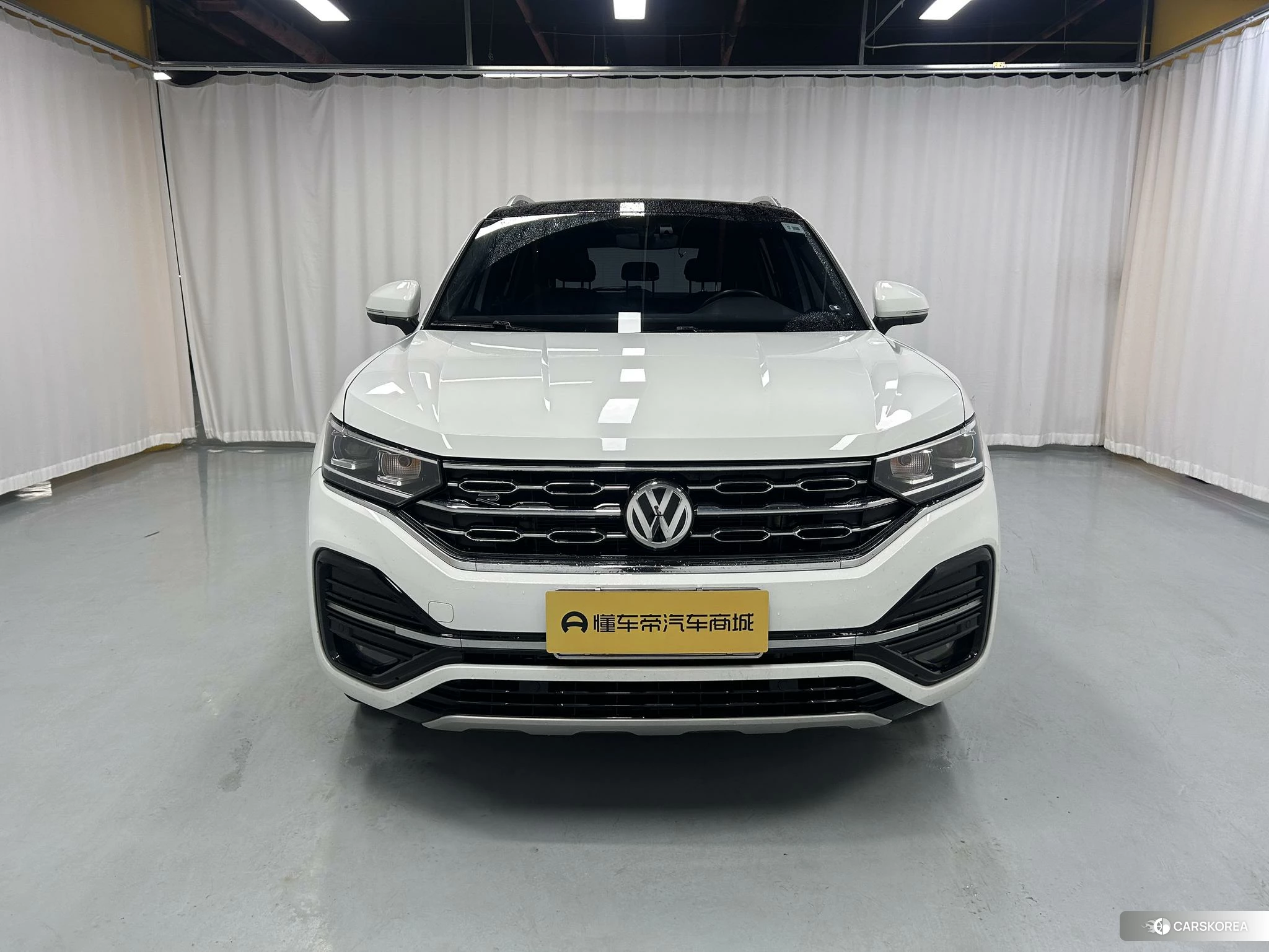 Volkswagen Tanyue 2021 Белый из Китая, фото 3