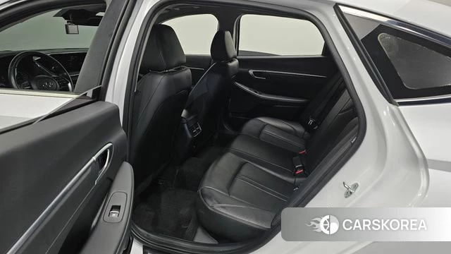 Hyundai Sonata (DN8) 2021 Белый из Кореи, фото 3