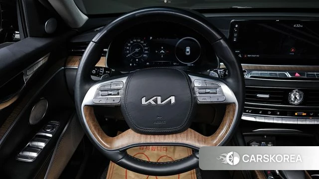 Kia The New K9 2nd generation 2021 Черный из Кореи, фото 3