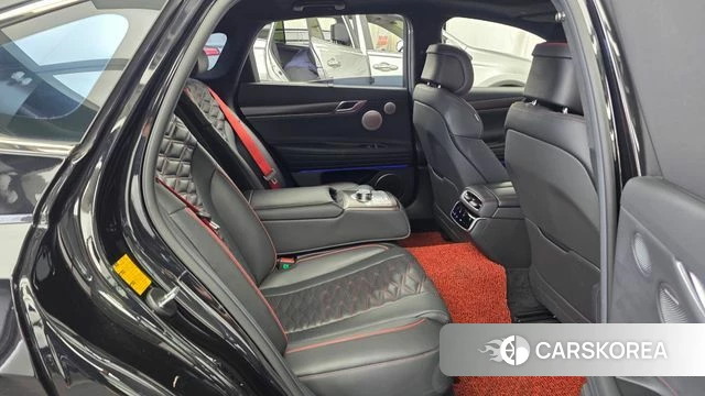 Genesis G80 (RG3) 2025 Черный из Кореи, фото 3