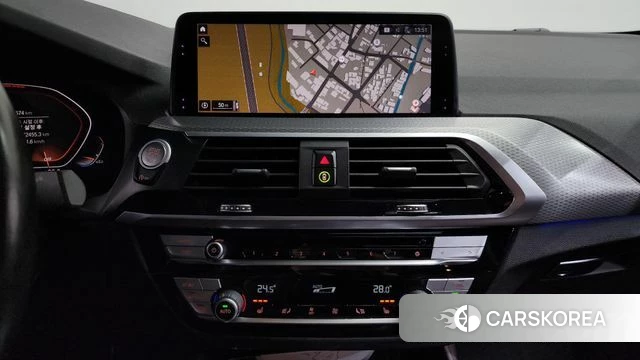 BMW X4 (G02) 2020 Синий из Кореи, фото 3