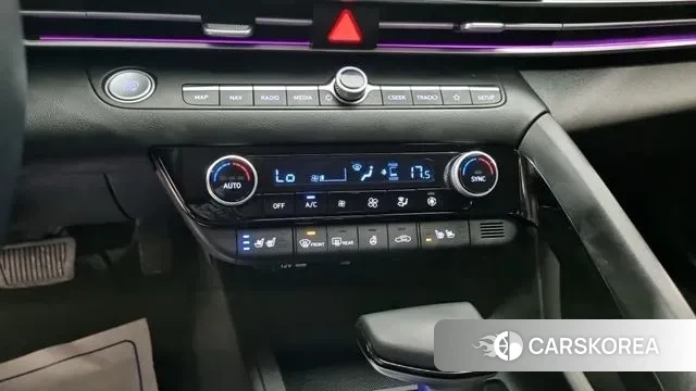 Hyundai The New Avante (CN7) 2024 Желтый из Кореи, фото 3