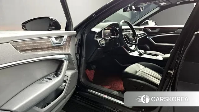 Audi A6 (C8) 2022 Черный из Кореи, фото 3