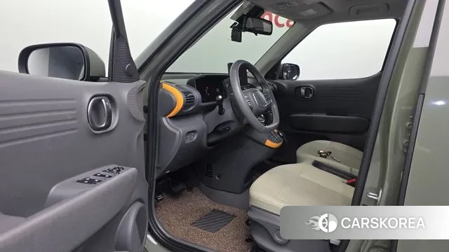 Hyundai Casper 2022 Зеленый из Кореи, фото 3