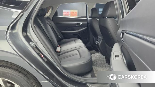 Hyundai Sonata (DN8) 2021 Серый из Кореи, фото 3