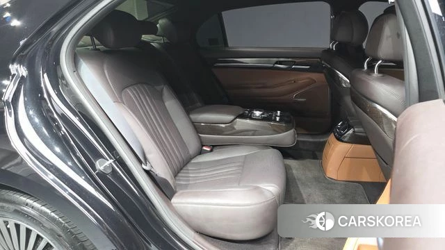 Genesis G90 2021 Черный из Кореи, фото 3