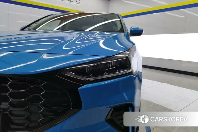 Ford Fox 2023 Синий из Китая, фото 3