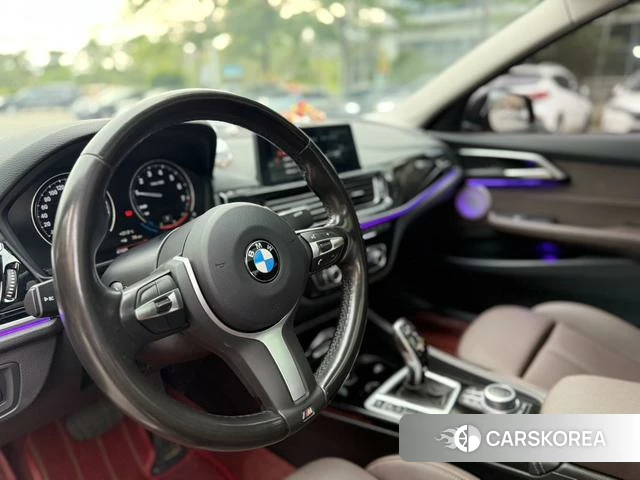 BMW 1 series 2021 Красный из Китая, фото 3
