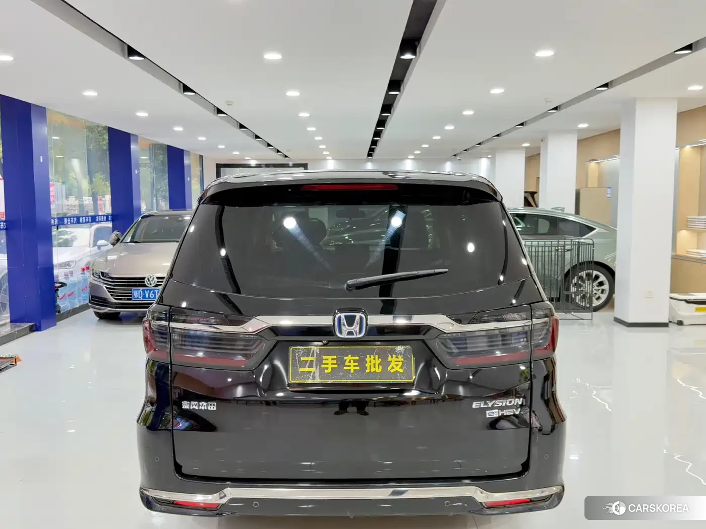 Honda Elysion 2022 Черный из Китая, фото 3