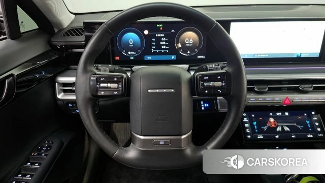 Hyundai Grandeur (GN7) 2024 Черный из Кореи, фото 3