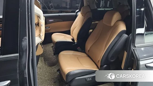 Kia Carnival 4th generation 2021 Серый из Кореи, фото 3
