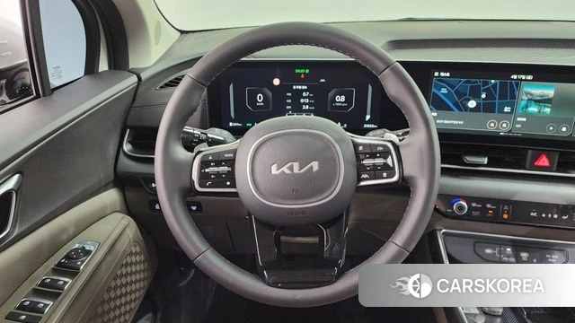 Kia The New Carnival 4th Generation 2024 Белый из Кореи, фото 3