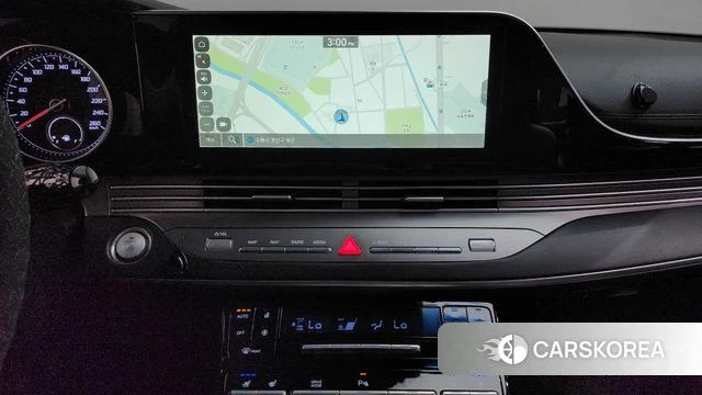 Hyundai The New Grandeur IG Hybrid 2020 Серый из Кореи, фото 3