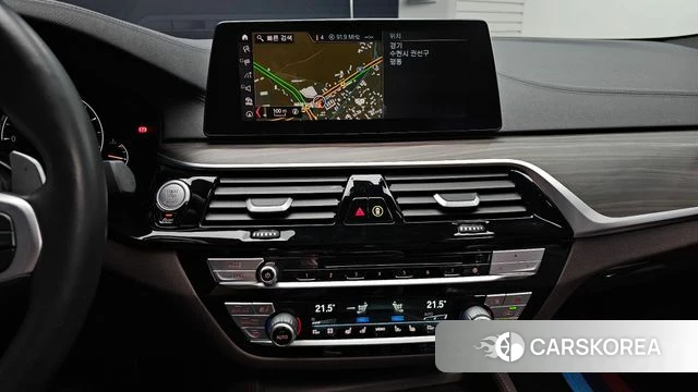 BMW 5 Series (G30) 2019 Черный из Кореи, фото 3