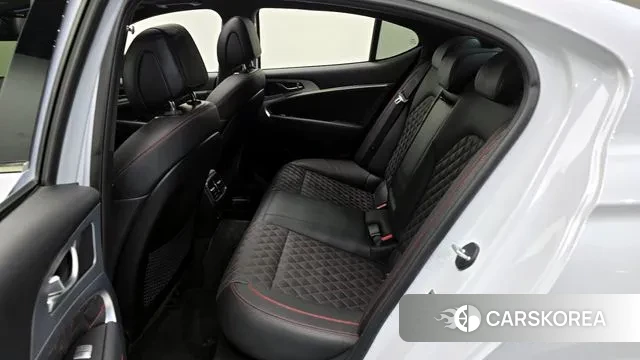 Genesis G70 2018 Белый из Кореи, фото 3