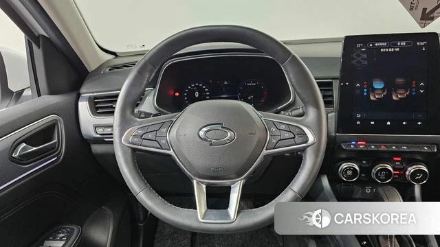 Renault Korea (Samsung) XM3 2020 Белый из Кореи, фото 3