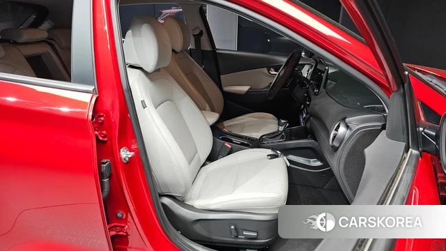 Hyundai The New Kona 2020 Красный из Кореи, фото 3