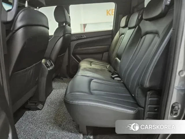 Ssangyong Rexton Sports 2020 Серый из Кореи, фото 3