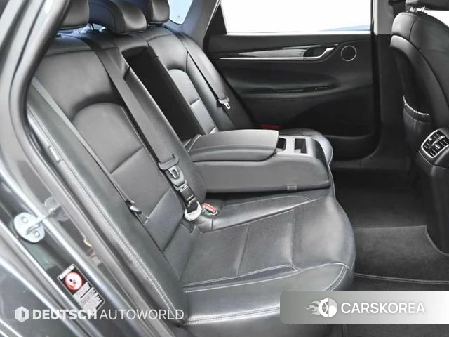 Hyundai Grandeur IG 2019 Серый из Кореи, фото 3