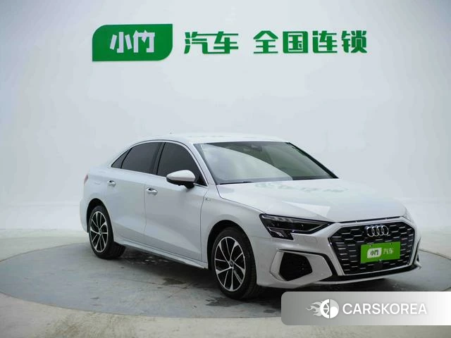Audi A3 2022 Белый из Китая, фото 3