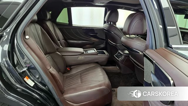 Lexus LS500 5th generation 2019 Черный из Кореи, фото 3