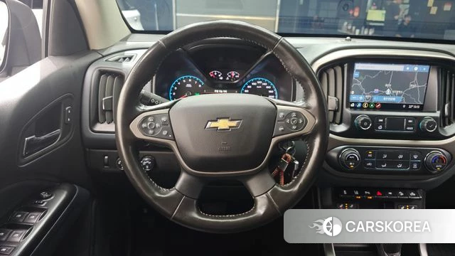 Chevrolet (GM Daewoo) Real New Colorado 2022 Черный из Кореи, фото 3