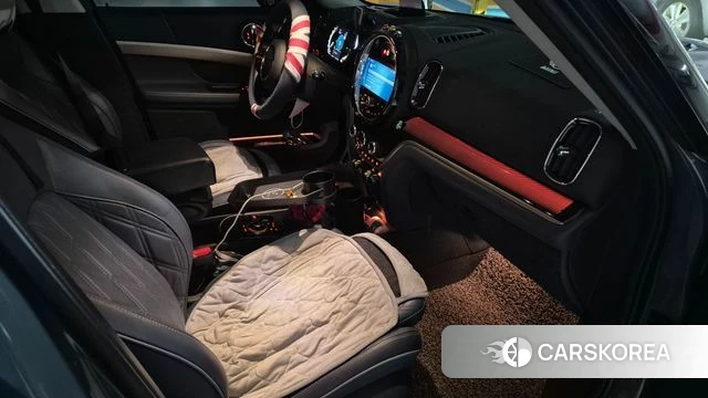 Mini Cooper S Countryman 2022 Синий нефрит из Кореи, фото 3