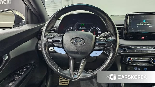 Hyundai Veloster (JS) 2018 Зеленый из Кореи, фото 3