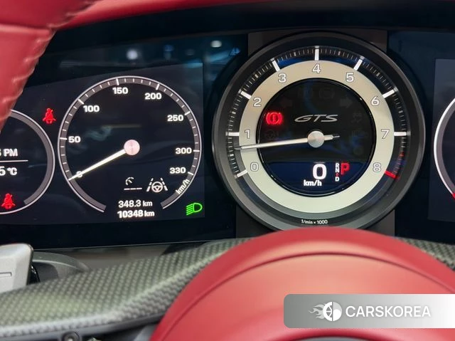 Porsche 911(992) 2023 Светло-зеленый из Кореи, фото 3