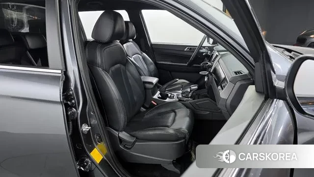 Ssangyong The New Rexton Sport 2022 Серый из Кореи, фото 3