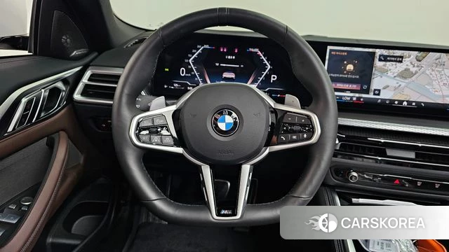 BMW 4 Series (G22) 2025 Белый из Кореи, фото 3
