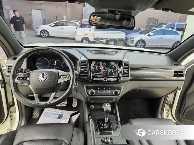 Ssangyong Rexton Sports 2020 Белый из Кореи, фото 3