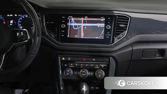 Volkswagen T-Roc 2021 Красный из Кореи, фото 3