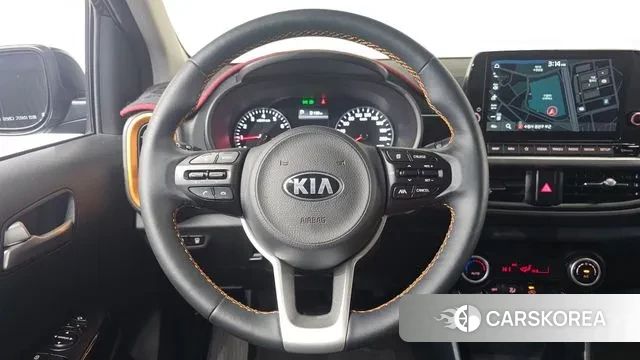 Kia Morning Urban (JA) 2020 Черный из Кореи, фото 3