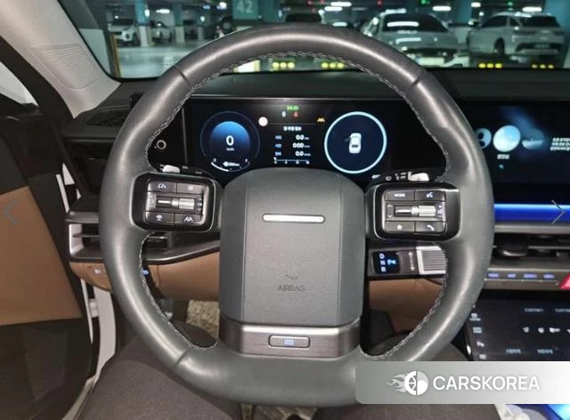 Hyundai Grandeur (GN7) 2024 Белый из Кореи, фото 3