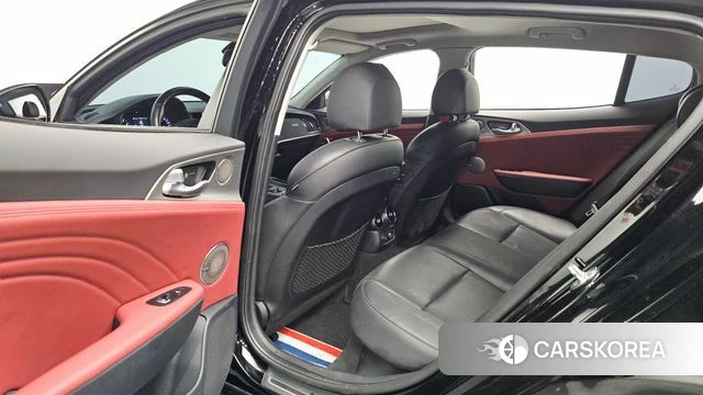 Kia Stinger 2018 Черный из Кореи, фото 3